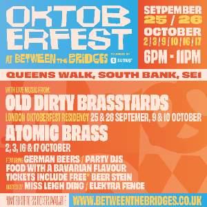 OKTOBERFEST AT BETWEEN THE BRIDGES
