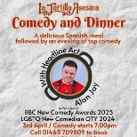 Monster Comedy - Alan Jay