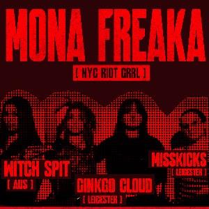 MONA FREAKA + support