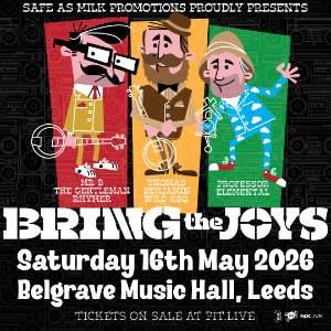 Professor Elemental + Mr B + Thomas Benjamin Wild