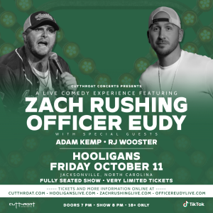 Zach Rushing + Officer Eudy