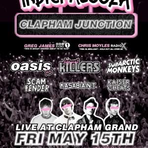 INDIEPALOOZA - 6 TRIBUTES FESTIVAL