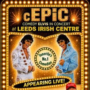 COMEDY ELVIS UK TOUR '26 starring KEVIN ISAAC