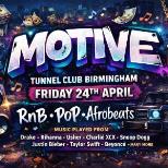 FREE TICKETS - RnB & Pop - MOTIVE Launch Party