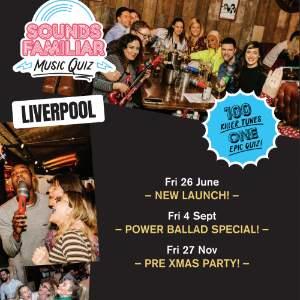 SOUNDS FAMILIAR MUSIC QUIZ - POWER BALLAD SPECIAL