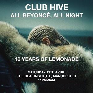 Club Hive: All Beyoncé, All Night