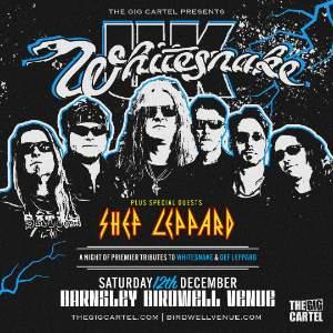 Whitesnake UK + Shef Leppard