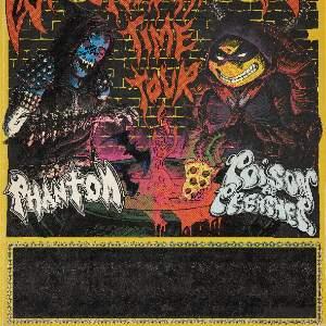Phantom & Poison The Preacher