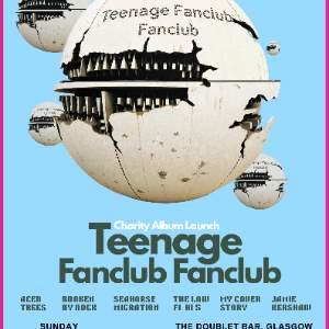 TEENAGE FANCLUB FANCLUB CHARITY ALBUM LAUNCH PARTY
