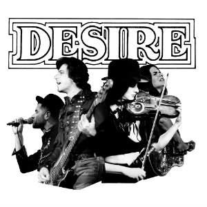 DAVID FORD/SCARLET RIVERA/ROB STONER - DESIRE