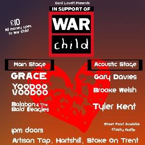 War Child Fundraiser