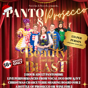 Bubbles & Boards Presents - Panto & Prosecco