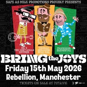 Professor Elemental + Mr B + Thomas Benjamin Wild