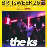 BRITs Week 2026 for War Child, delivered by DHL - The K's