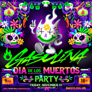 Gasolina Party: Dia de los Muertos @ Vinyl Music Hall