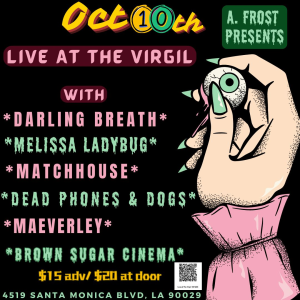 A. Frost Pres. Live at The Virgil