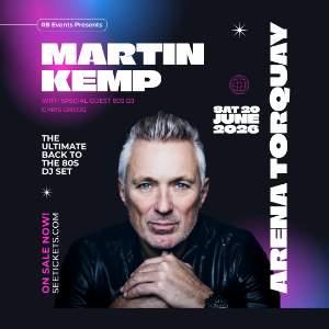 Martin Kemp - Back to the 80s