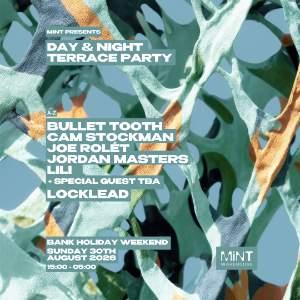 The Terrace Party:Cam Stockman, Bullet Tooth +more