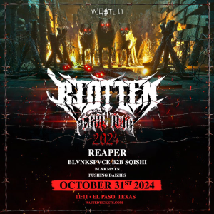 Halloween w/ RIOT TEN  & Friends - El Paso, TX