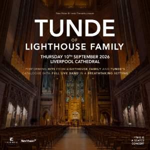 Tunde of Lighthouse Family In Liverpool Cathedral