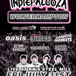 THE KILLERS TRIBUTE BAND - THE KOPYCAT KILLERS