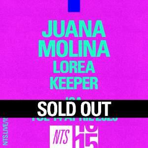 Juana Molina (NTS 15)