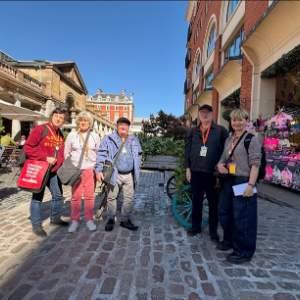 History of Food and Drink in Covent GardenWalk