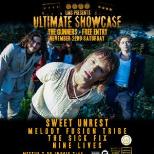 FREE ENTRY @ The Gunners - SWEET UNREST