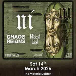Portals Presents: Ni, Chaos Reigns, Pocket Lint