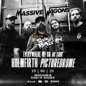 Massive Wagons - Everywhere We Go' 2026 UK Tour