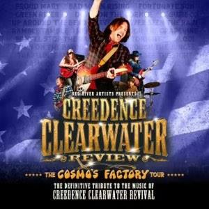 CREEDENCE CLEARWATER REVIEW