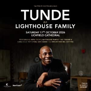 Tunde of Lighthouse Family - Lichfield Cathedral