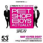 Pet Shop Boys Actually