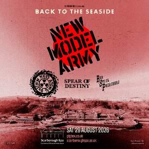 New Model Army, Ned's Atomic Dustbin, SOD & BSP