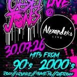 CASEY JONES ALTERNATIVE ANTHEMS NIGHT