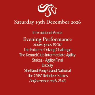 International Arena: Evening