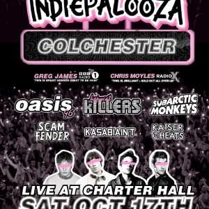 INDIEPALOOZA - 6 TRIBUTES FESTIVAL