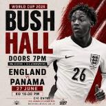WORLD CUP: ENGLAND V PANAMA