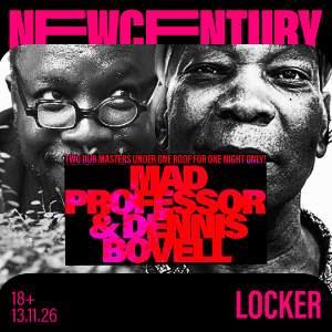 Mad Professor + Dennis Bovell Tickets | Friday 13 November 2026 at