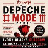 Club Stigmata - Depeche Mode Party: Frankie D + Mark Walker