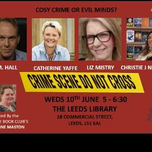COSY CRIME OR EVIL MINDS?