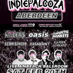 THE KILLERS TRIBUTE BAND - THE KOPYCAT KILLERS