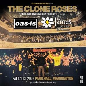 The Clone Roses, Oas-is, The James Experience