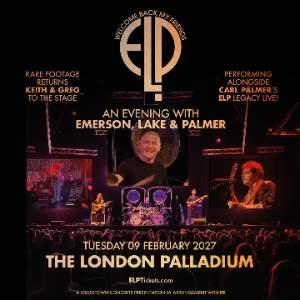 Carl Palmer And An Evening With Emerson Lake & Palmer
