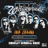Whitesnake UK + Shef Leppard