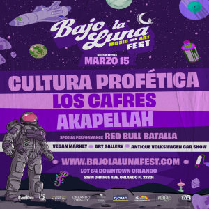 Bajo La Luna Music & Art Fest