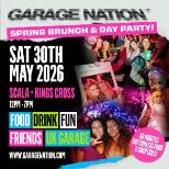 GARAGE NATION - SPRING BRUNCH & DAY PARTY