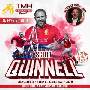 An Evening With Scott Quinnell