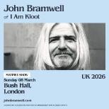 JOHN BRAMWELL - Matinee