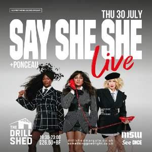 Say She She